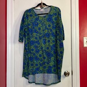 Lularoe “Irma” tunic - size XL